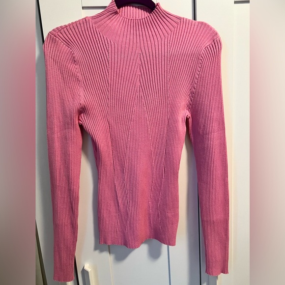 FashionNova Pink Knit Sweater - Picture 1 of 1